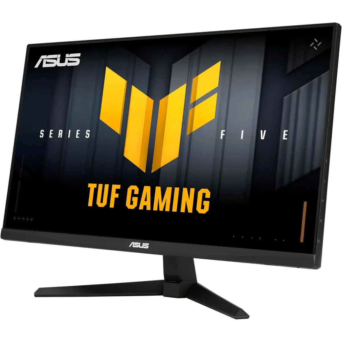 Asus Tuf Gaming Series 5 VG279QM5A Gaming Monitor: 27-inch, Full HD (1920x1080), 240Hz, Fast IPS, ELMB, 0.3ms GTG (min.), Stereo Speaker, DisplayWidget Center, AI Visual - Black