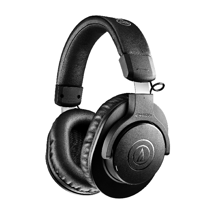 Audio-Technica ATH-M20x BT – Wireless Bluetooth Studio Headphones