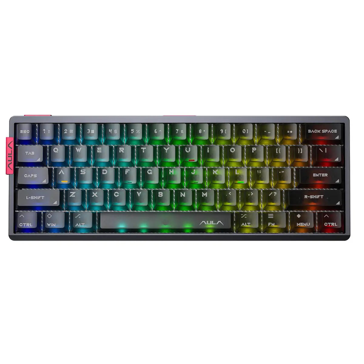 Aula AG60 Pro (Black Translucent) - Keyboards