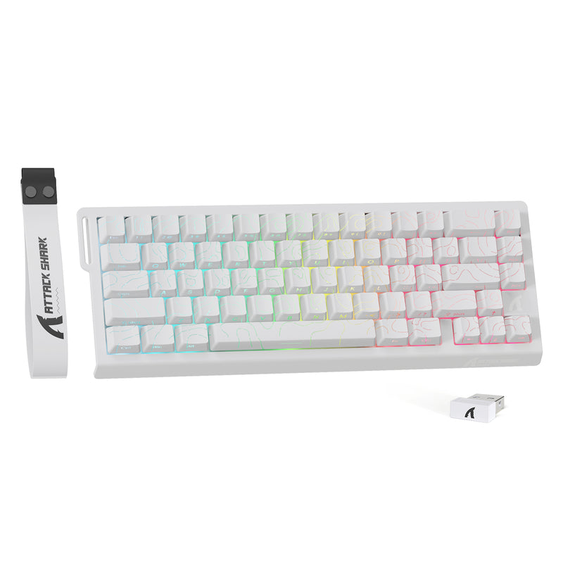 ATTACK SHARK X68PRO HE Magnetic Switch