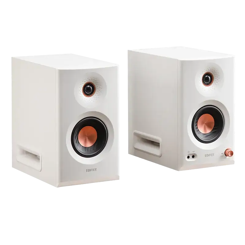 Tri-amped Powered Studio Monitor Speakers