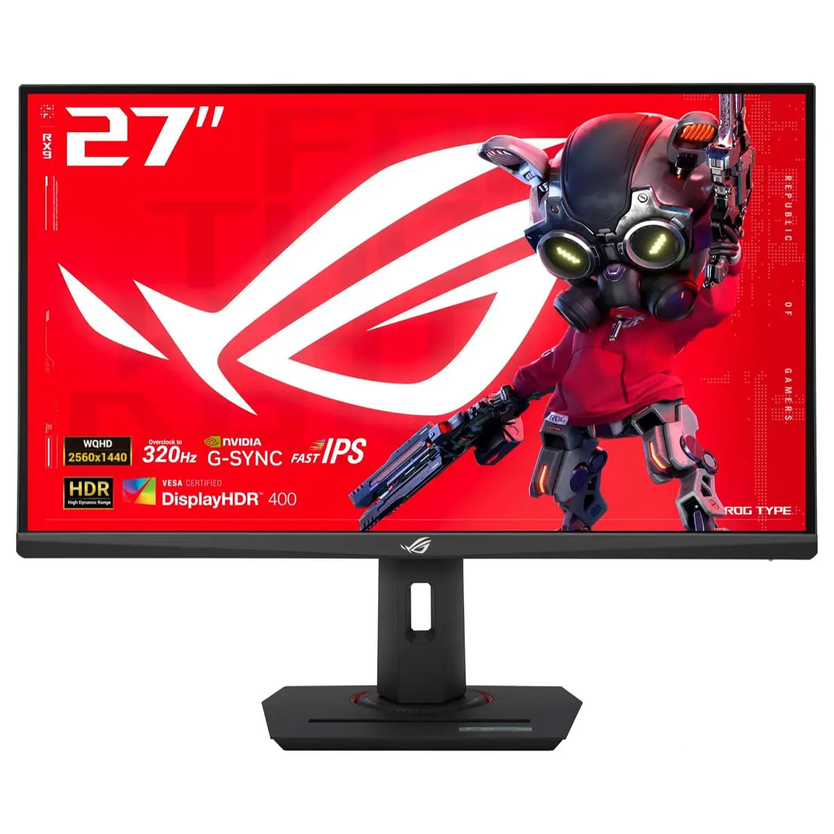 Asus ROG Strix XG27UCSR Dual Mode 27'' IPS 160Hz / 324Hz FHD / UHD 4K Monitor