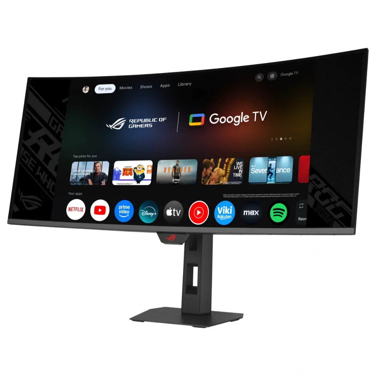 Asus ROG Strix XG34WCDMTG 34'' QD-OLED 240Hz UWQHD Curved Monitor