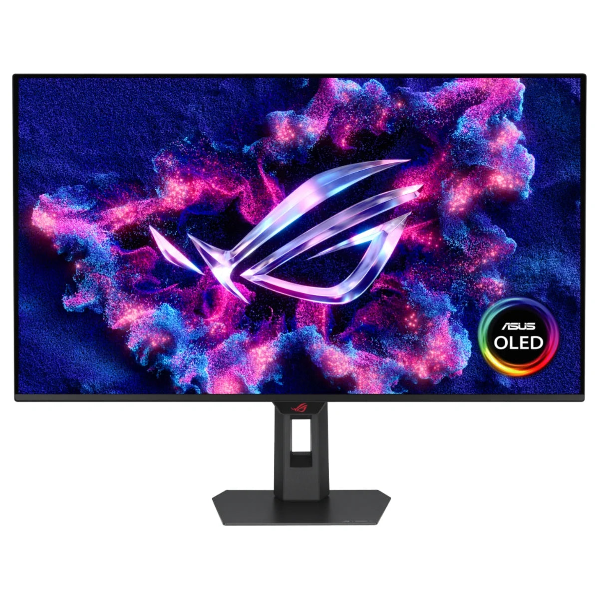 ASUS ROG Strix OLED XG32UCWMG Gaming Monitor, 32 Inch 4K 240Hz OLED, Dual Mode FHD 480Hz, 0.03ms GTG, G-SYNC Compatible, DisplayHDR 400 True Black, USB-C 15W, Auto KVM