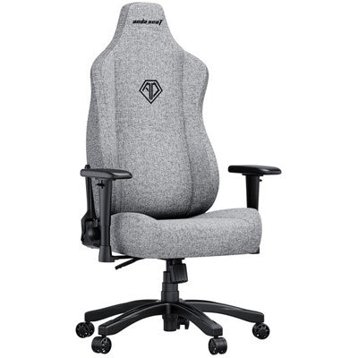 AndaSeat Novis L Fabric Series Best Budget Ergonomic Fabric Gaming Chair-Ash Gray