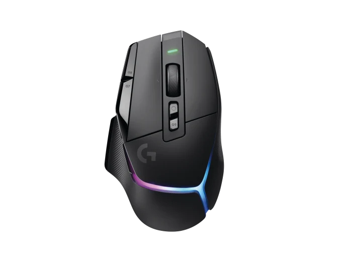 Logitech G502 X Plus Lightspeed RGB Wireless Gaming Mouse - Black