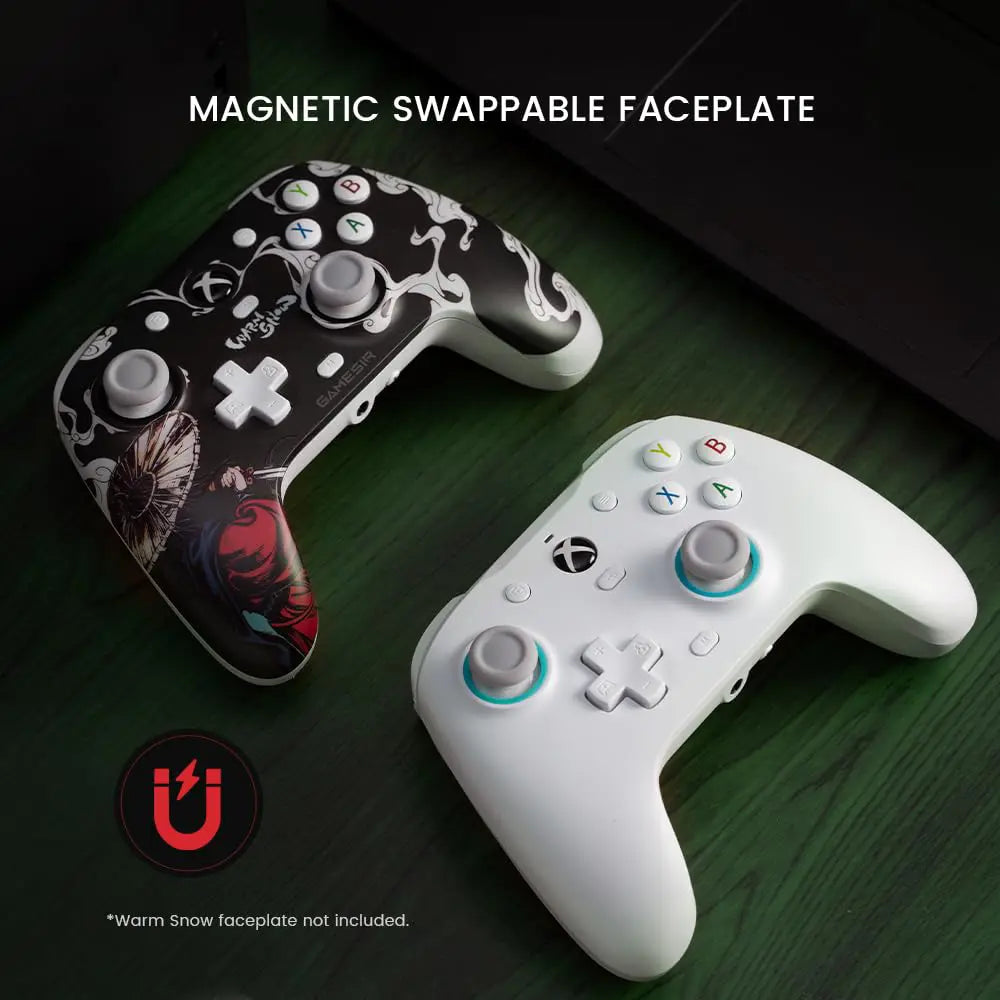GameSir G7 SE Wired Controller for Xbox Series X|S, Xbox One & Windows 10/11, Plug and Play Gaming Gamepad with Hall Effect Joysticks/Hall Trigger, 3.5mm Audio Jack - White