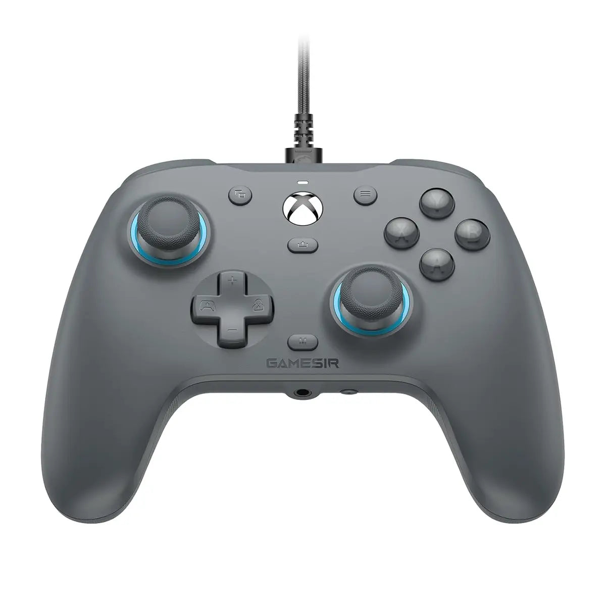 GameSir G7 SE Wired Controller for Xbox Series X|S, Xbox One & Windows 10/11, Plug and Play Gaming Gamepad with Hall Effect Joysticks/Hall Trigger, 3.5mm Audio Jack - Sporty Gray