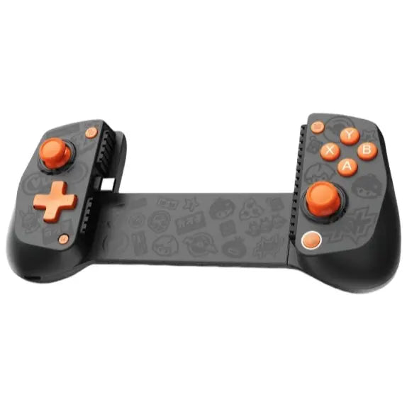 GameSir X5 Lite Mobile Gaming Controller for Android & iPhone 15/16 Series (USB-C), Hall Effect Joystick, Lightweight Ergonomic Phone Controller- Play Genshin Impact & Zenless Zone Zero, Translucent Black