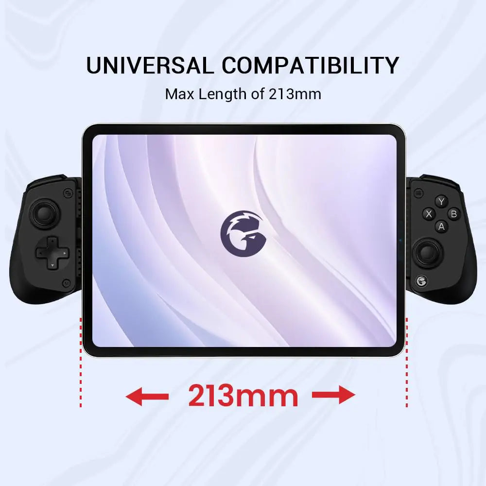 GameSir X5 Lite Mobile Gaming Controller for Android & iPhone 15/16 Series (USB-C), Hall Effect Joystick, Lightweight Ergonomic Phone Controller- Play Genshin Impact & Zenless Zone Zero, Moonlight White