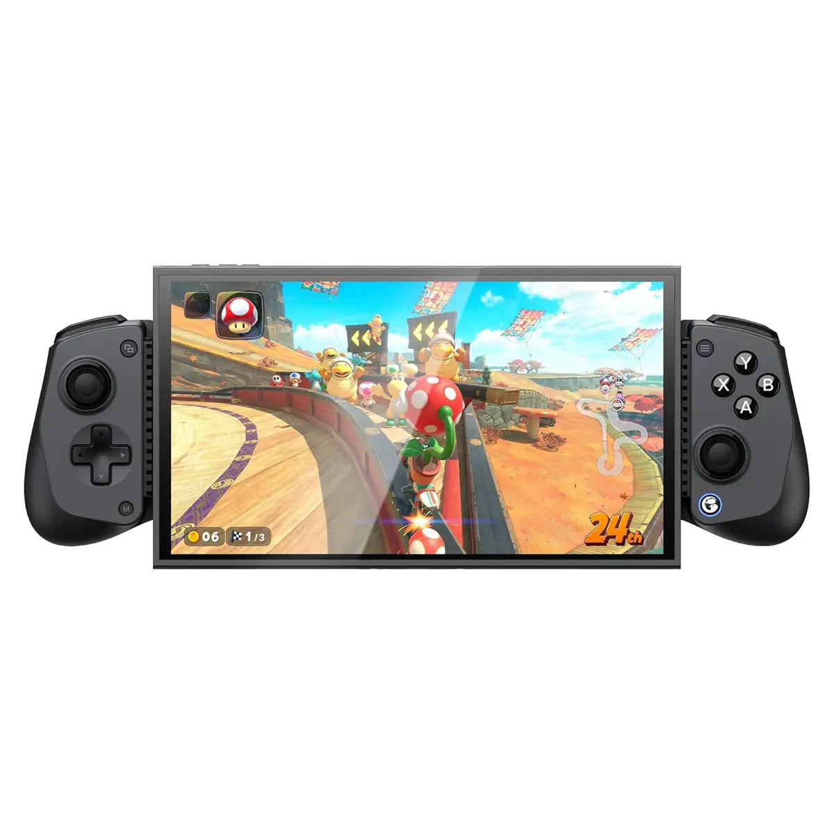 GameSir X5s Bluetooth Mobile Gaming Controller for Switch 2/Switch/Android/iPhone/iPad mini, Hall Effect Joystick, Lightweight Ergonomic Phone Controller- Play Genshin Impact & Zenless Zone Cloud White