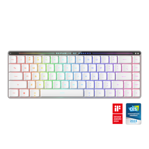 ROG Falchion RX Low Profile – 65% Wireless Gaming Keyboard with Optical Switches