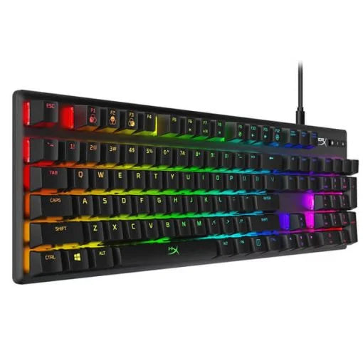 HyperX Alloy Origins Fully Sized Mechanical Gaming Keyboard OPEN BOX Mechanical Switches