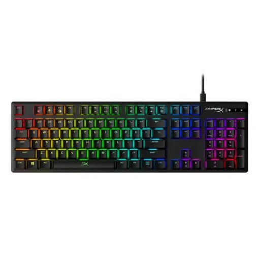 HyperX Alloy Origins Fully Sized Mechanical Gaming Keyboard OPEN BOX Mechanical Switches