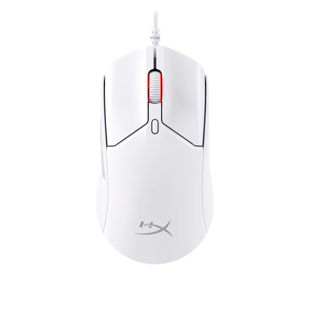 HyperX Pulsefire Haste 2 Wired Gaming Mouse  with Precision HyperX 26K Sensor Black/White