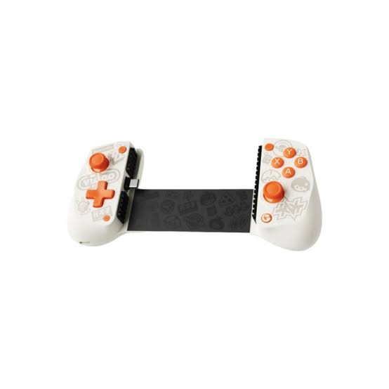 GameSir X5 Lite Mobile Gaming Controller for Android & iPhone 15/16 Series (USB-C), Hall Effect Joystick, Lightweight Ergonomic Phone Controller- Play Genshin Impact & Zenless Zone Zero, Moonlight White