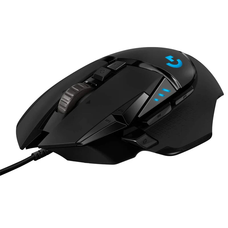 Logitech G502 HERO High Performance Gaming Mouse-Black