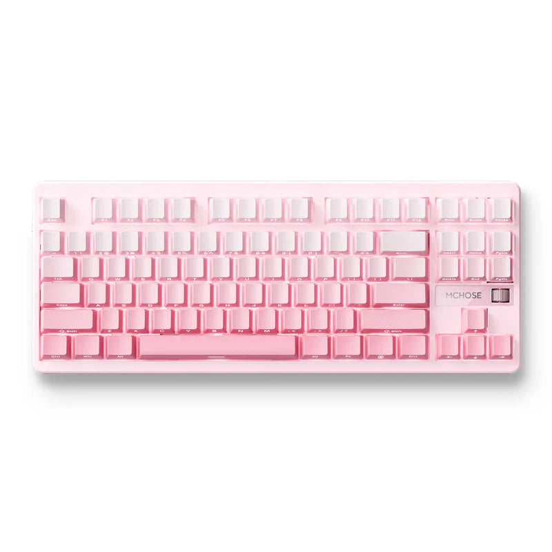 MCHOSE G87 Wireless Gasket Mount Custom Mechanical Keyboard