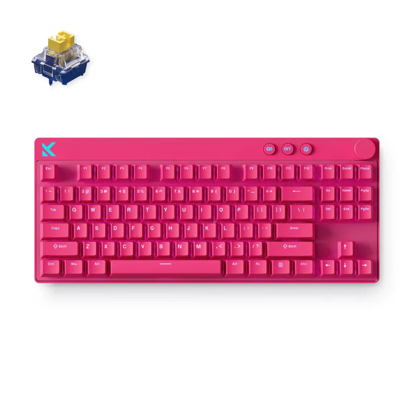MCHOSE Mix 87 Hall Effect Magnetic Switch Gaming Keyboard