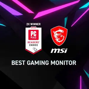 MSI MAG 275QF E20 27-inch IPS 2560 x 1440 (WQHD) Gaming Monitor, 200Hz, AMD Adaptive Sync, HDR Ready, HDMI, VGA Port, VESA Mountable, Tilt, 4-Side Slim Bezel, 0.5ms, Black