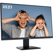 MSI Pro MP273U Professional Computer Monitor, IPS 3840 x 2160 (UHD) 4K, 60Hz, Adaptive-Sync, HDMI, DisplayPort, 4ms (GTG), Black