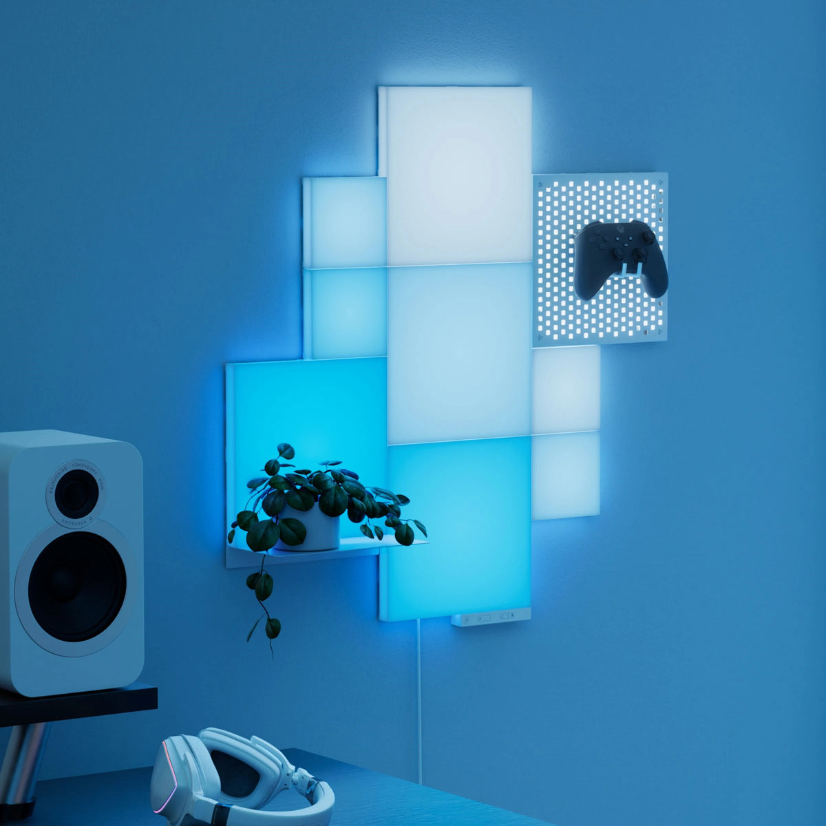 Nanoleaf Blocks Combo XL Starter Kit – RGB Modular Smart Lights
