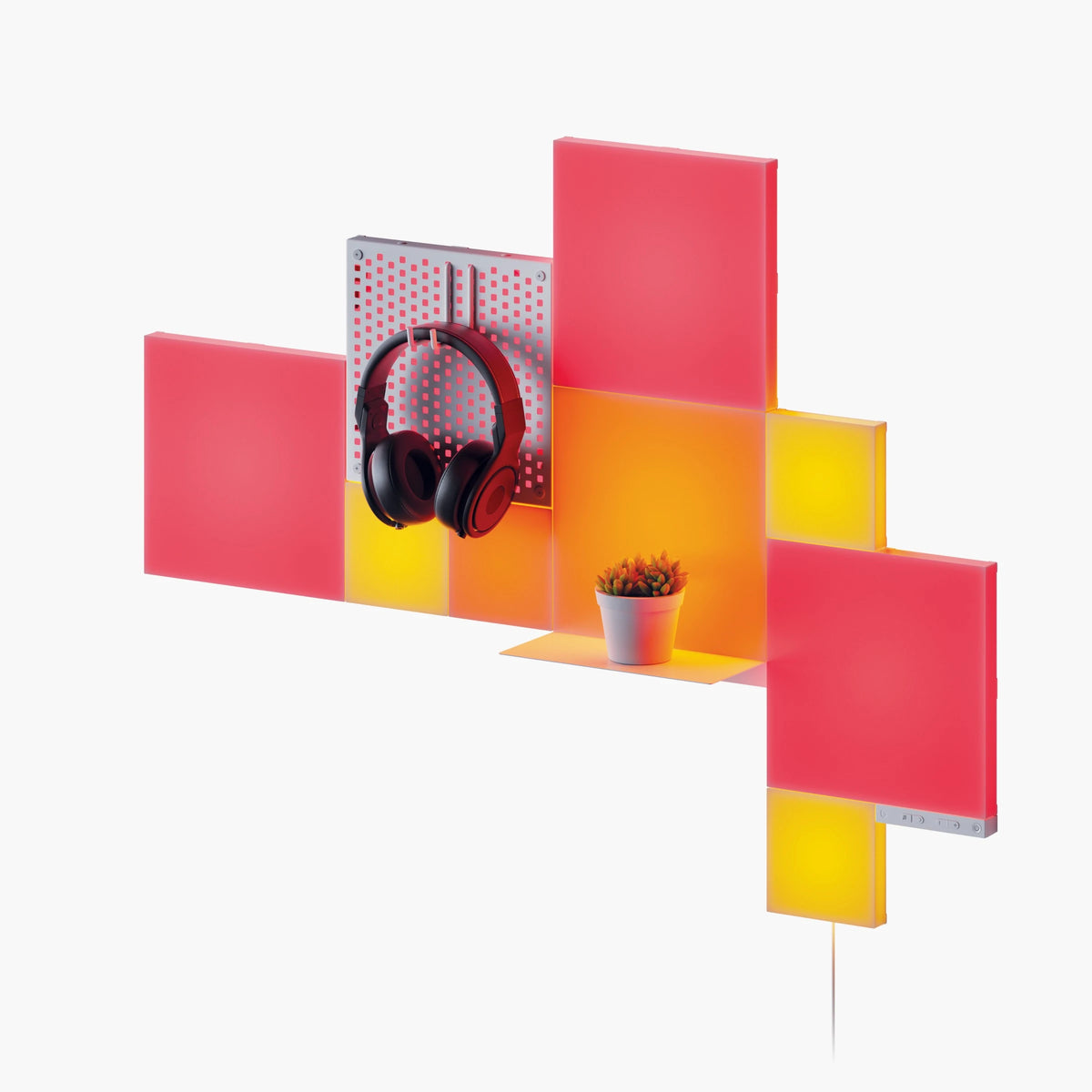 Nanoleaf Blocks Combo XL Starter Kit – RGB Modular Smart Lights