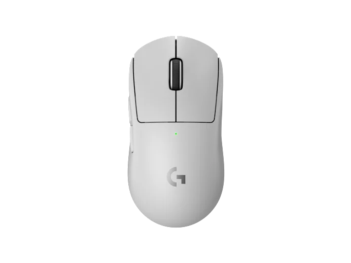 Logitech G Pro X Superlight 2 – Wireless Gaming Mouse, 32K DPI, Hybrid Switches, USB-C, Black/White