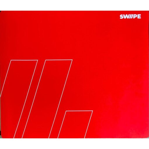 SWIPE SP -Ruby | Swipe Signature Performance Gaming Mouse Pad - Large