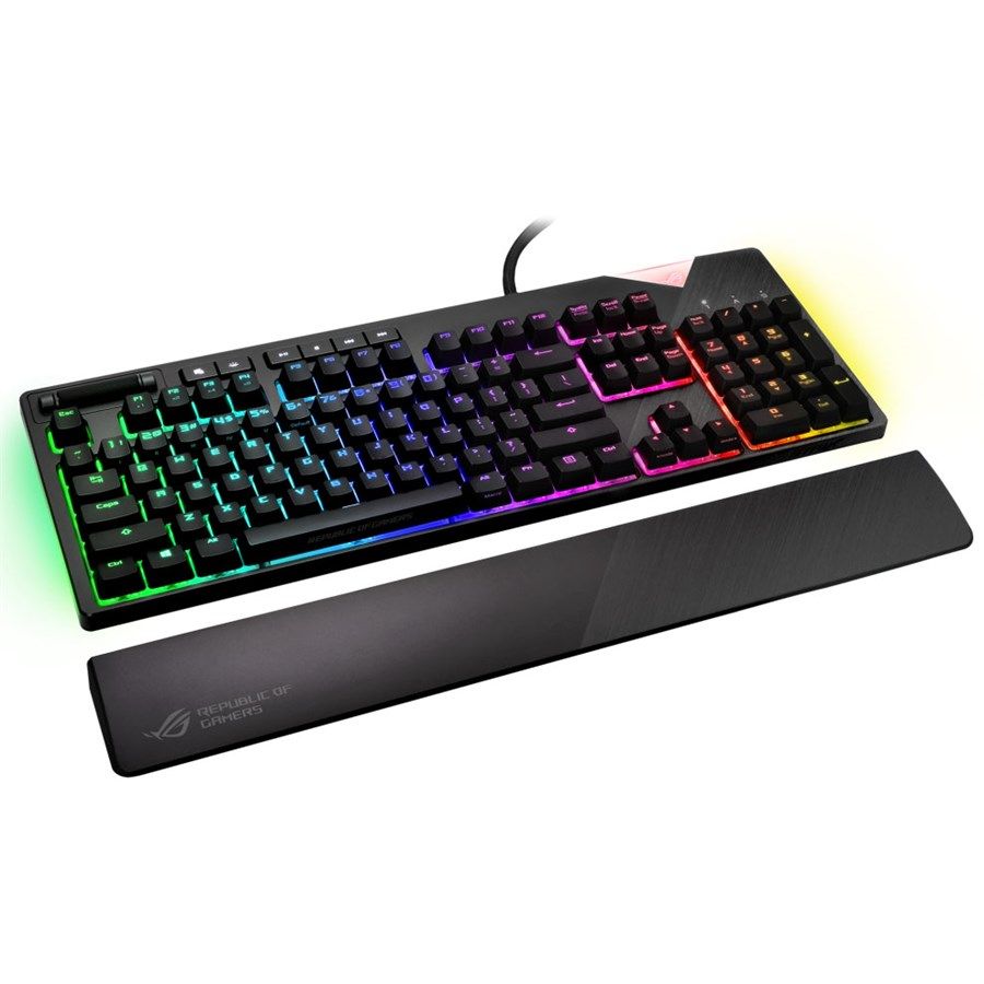 Asus ROG Strix Flare RGB Mechanical Gaming Keyboard (RGB Red)