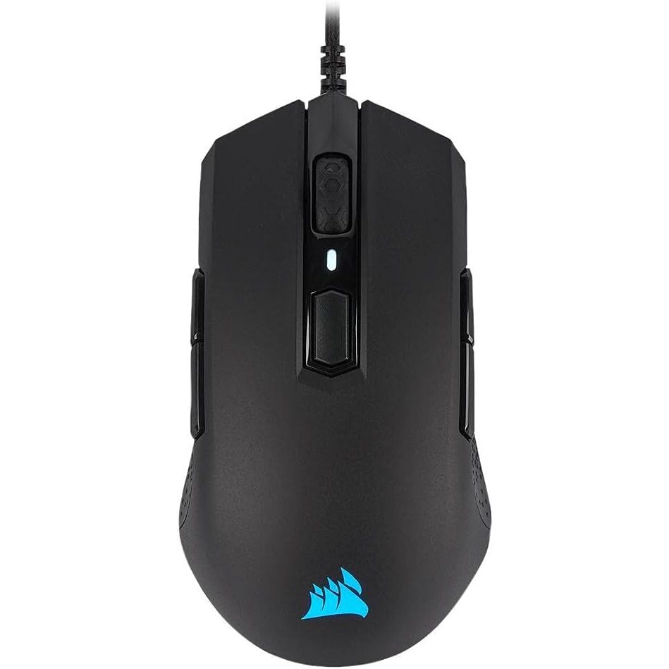 Corsair M55 RGB Pro Ambidextrous Multi-Grip Gaming Mouse