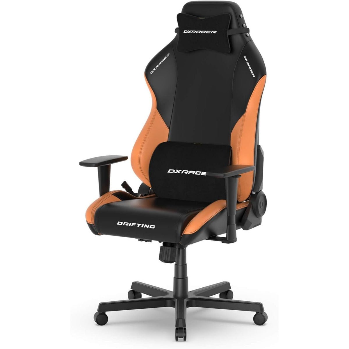 DXRacer Drifting Series Gaming Chair – Black/Orange.
