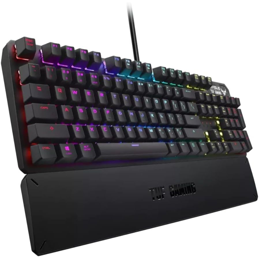 Asus Tuf Gaming K3 RGB Mechanical Keyboard - Red Linear Switch