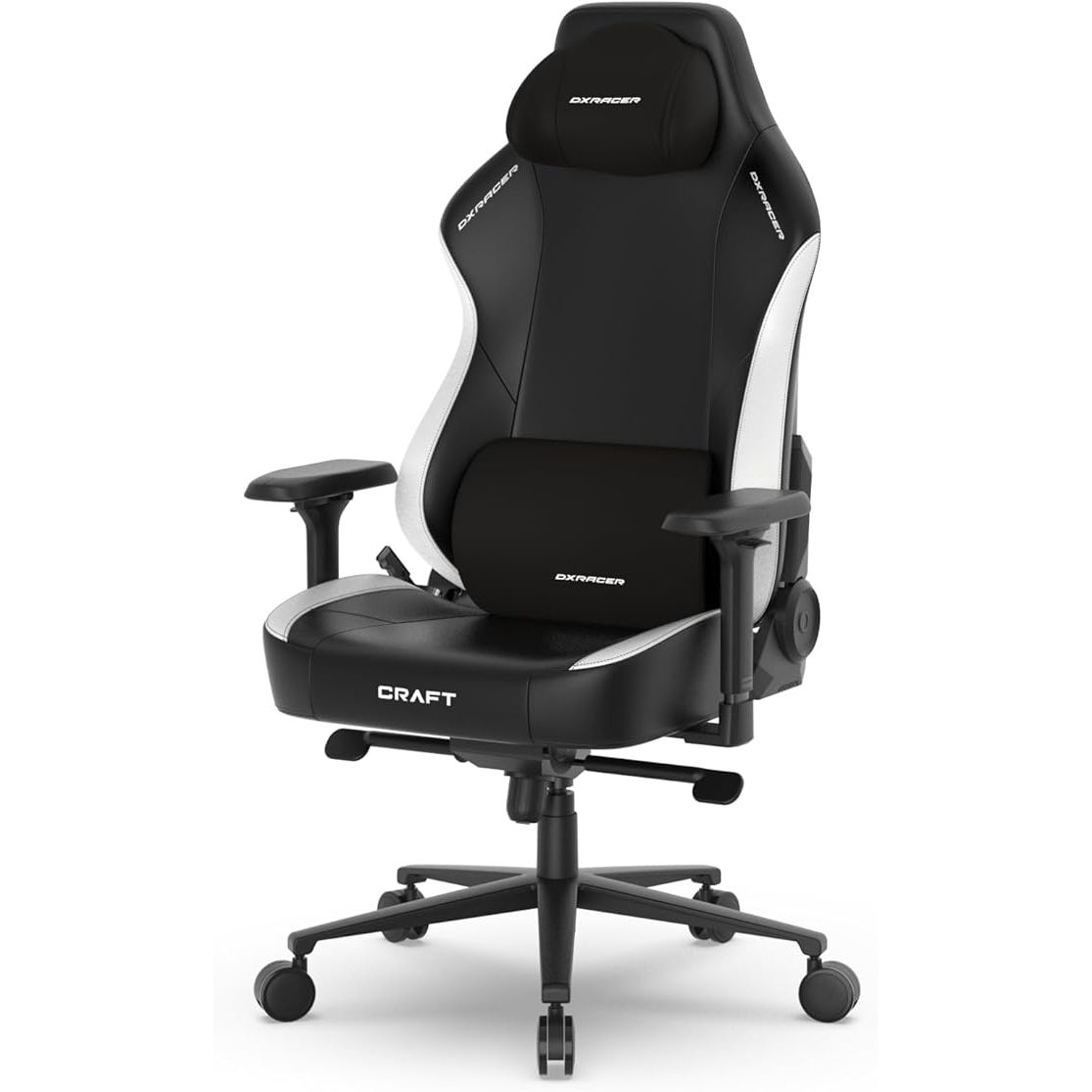 DXRACER Craft Series Extra Large Size Color: Black/White.