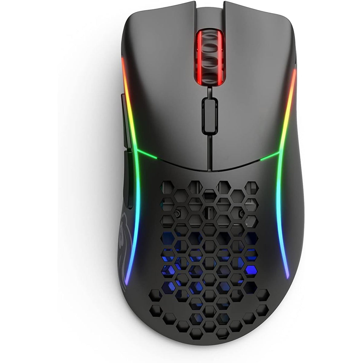Glorious Model D Wireless Mouse (Open Box) – 69g, 2.4GHz, 71H Battery, RGB, Matte Black