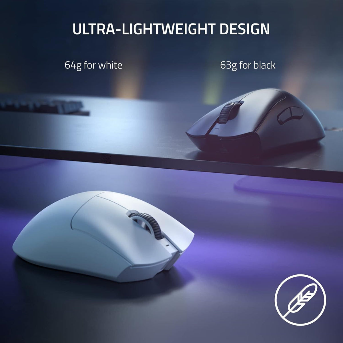 Razer DeathAdder V3 Pro Gaming Mouse-Black