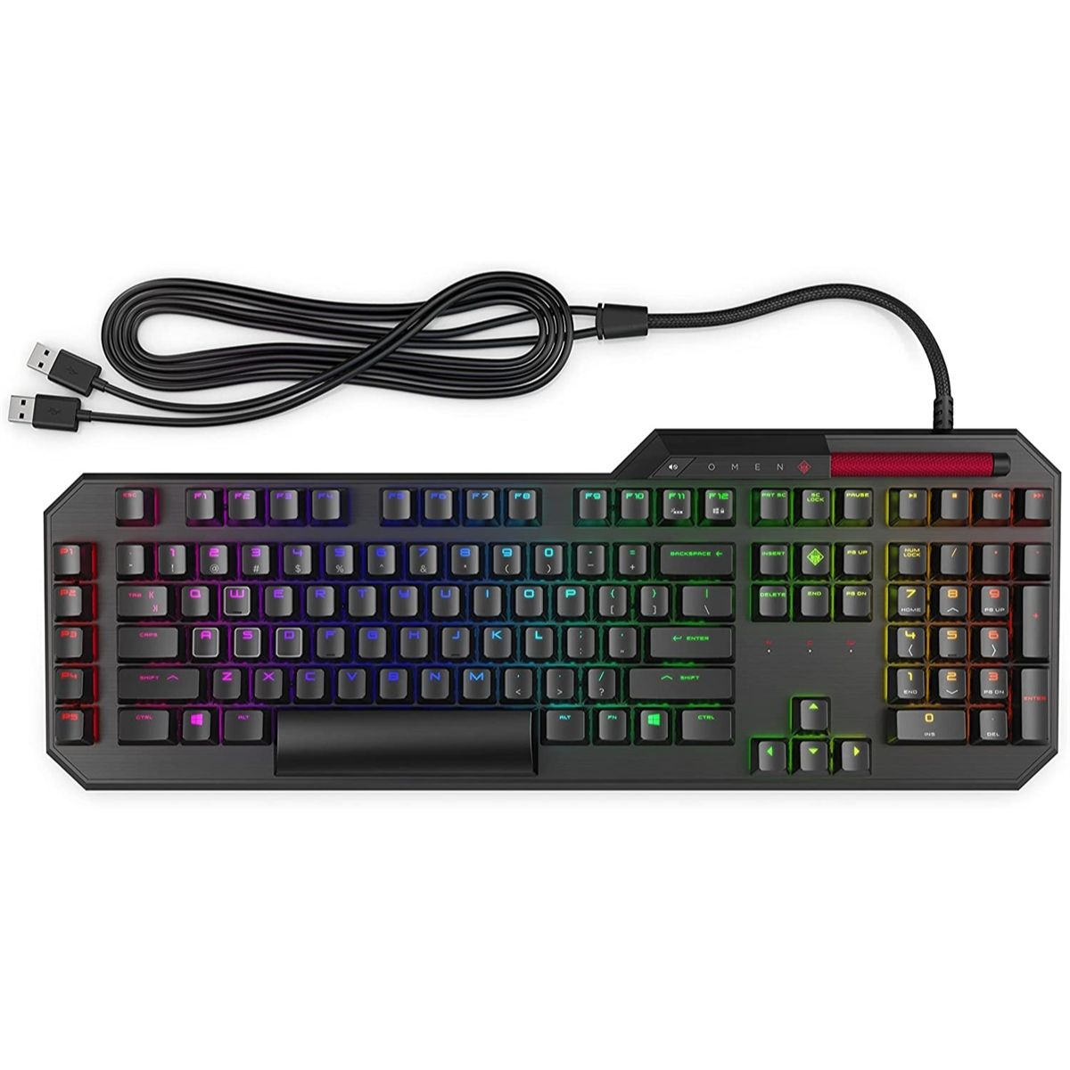 HP Omen Sequencer Optical-Mechanical Gaming Keyboard