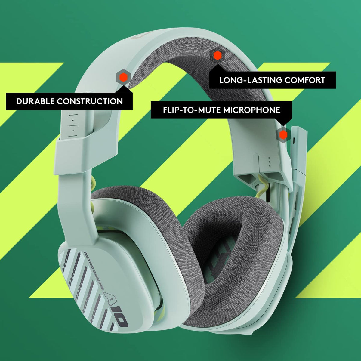 Astro A10 Gaming Headset Gen 2 Wired Headset (Open Box)