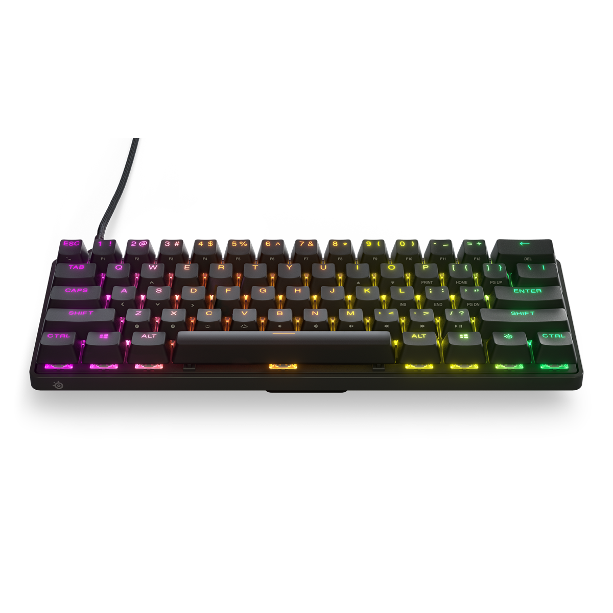 SteelSeries Apex Pro Mini Mechanical Gaming Keyboard - 60% Compact