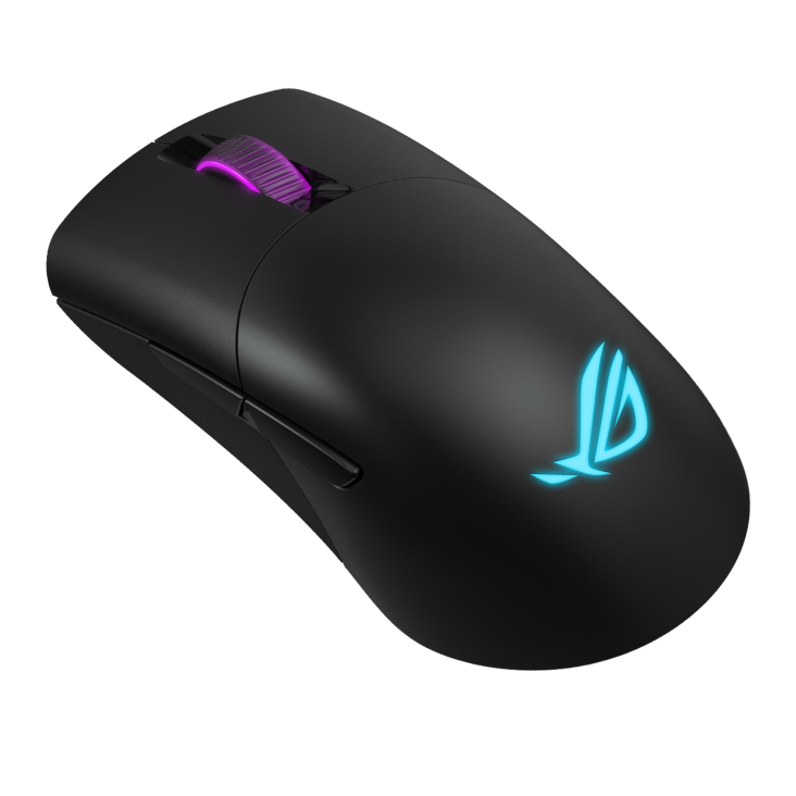 Asus Rog Keris Wireless AimPoint RGB Gaming Mouse - Black