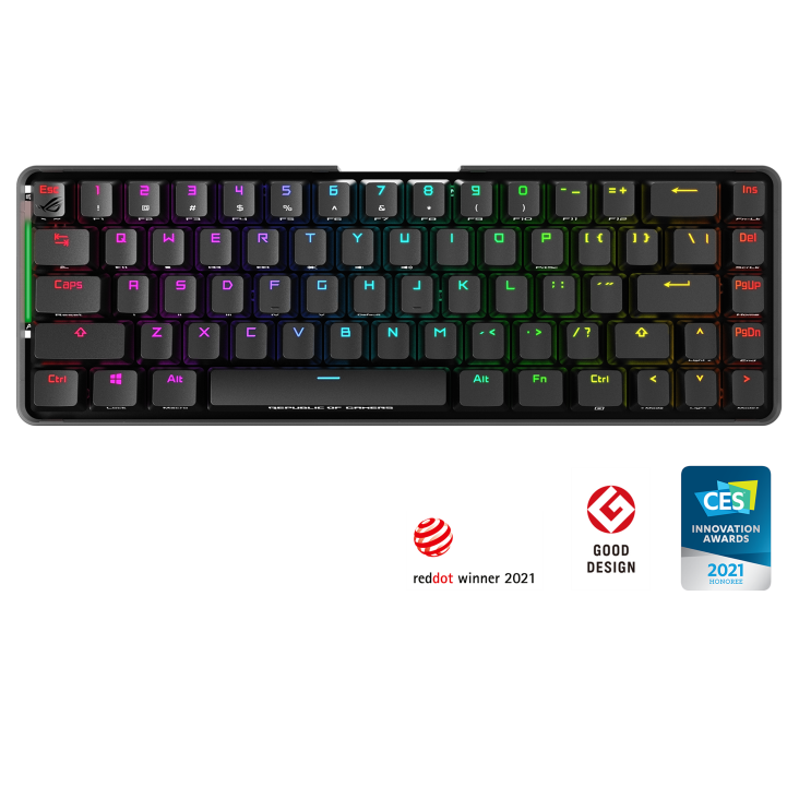 ASUS ROG Falchion M601 Wireless 65% Mechanical Gaming Keyboard