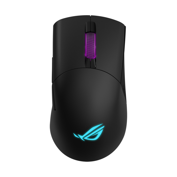 Asus Rog Keris Wireless AimPoint RGB Gaming Mouse - Black