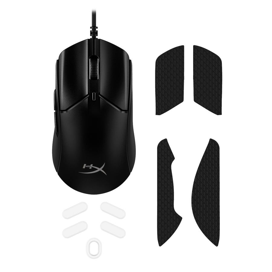 HyperX Pulsefire Haste 2 Wired Gaming Mouse  with Precision HyperX 26K Sensor Black/White
