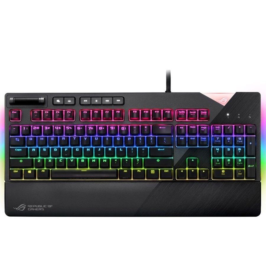 Asus ROG Strix Flare RGB Mechanical Gaming Keyboard (RGB Red)