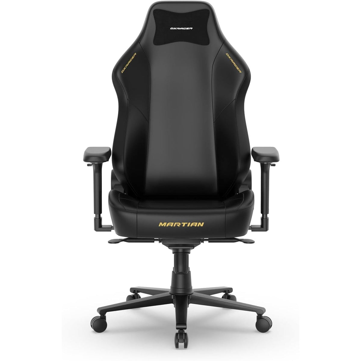 Martian Series Gaming Chair. Large Size Color: Black