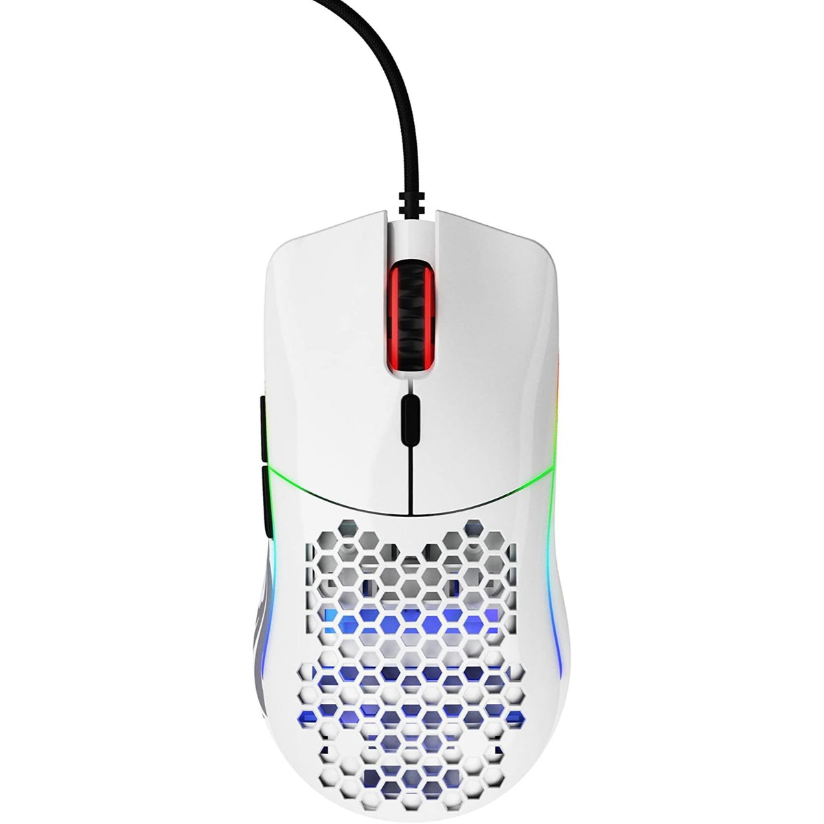 Glorious Model O Wired Gaming Mouse – Matte White – Open Box