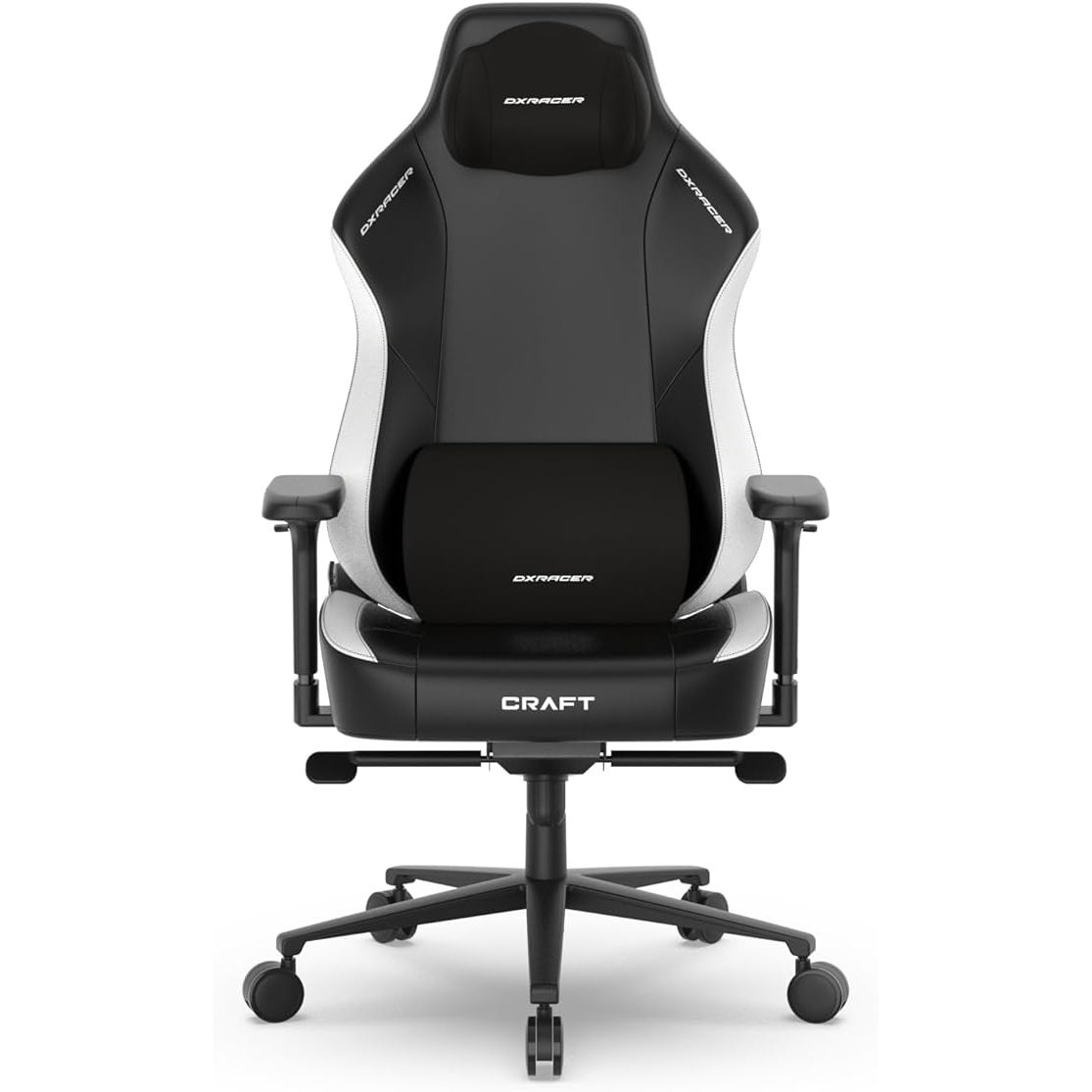 DXRACER Craft Series Extra Large Size Color: Black/White.