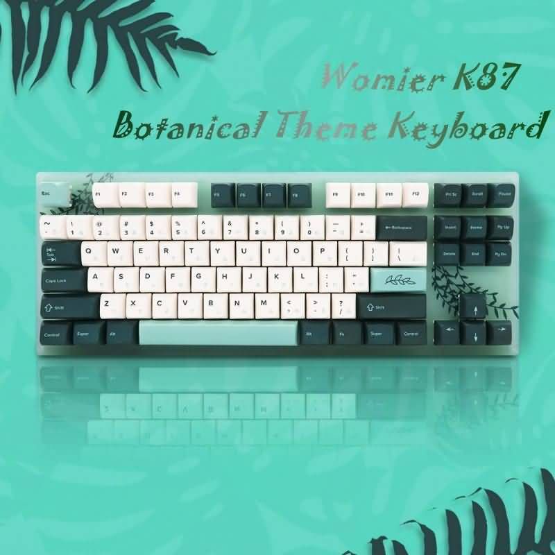 Womier K87 75% Gaming Keyboard